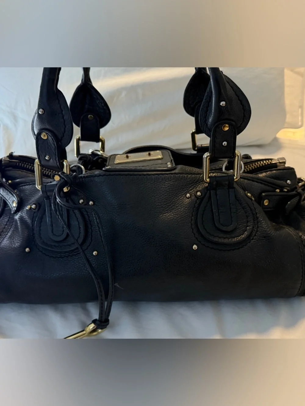 1st Gen Iconic Chloé Paddington leather handbag - Picture 7 of 16